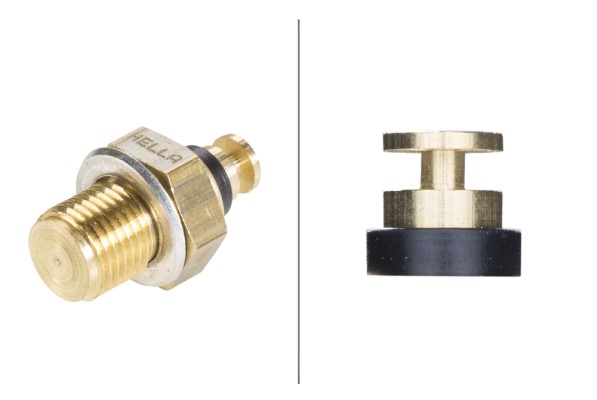 Sensor, coolant temperature - 6PT 009 309-441 HELLA