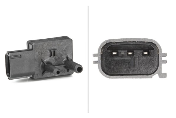 Sensor, exhaust pressure - 6PP 009 409-281 HELLA