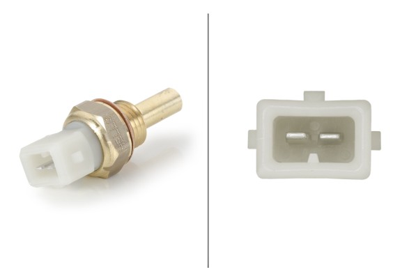 Sensor, coolant temperature - 6PT 009 107-351 HELLA