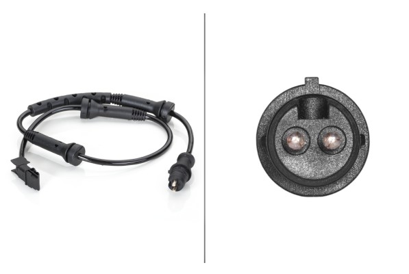 Sensor, wheel speed - 6PU 012 806-271 HELLA