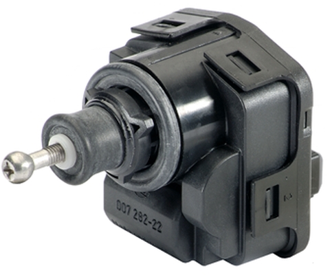 Regolatore, Correzione assetto fari - 6NM 007 282-211 HELLA