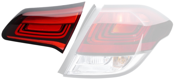 Cover, tailgate - 2XX 354 833-021 HELLA