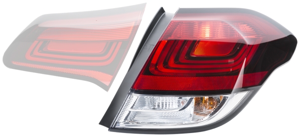 Combination Rearlight - 2SK 354 833-041 HELLA
