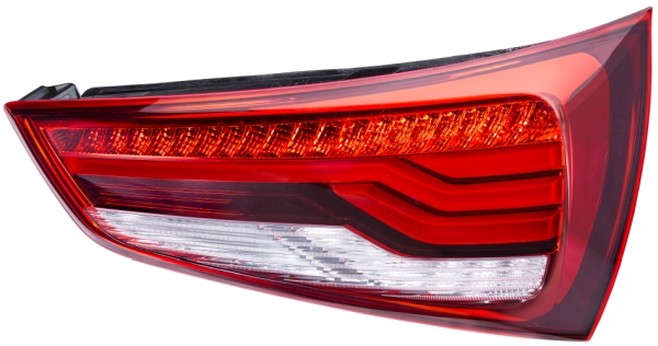 Luce posteriore - 2SK 011 735-061 HELLA