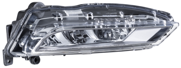 Fog Light - 1ND 012 996-021 HELLA