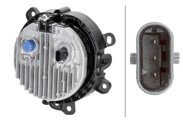 Fog Light - 1N1 011 748-031 HELLA