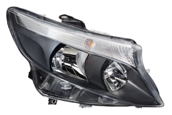Faro principale - 1EL 011 284-881 HELLA