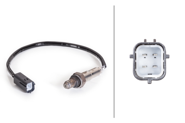 Lambda Sensor - 6PA 358 066-681 HELLA