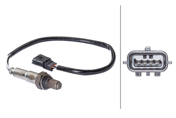 Lambda Sensor - 6PA 358 103-041 HELLA