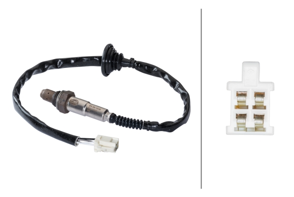 Lambda Sensor - 6PA 358 103-061 HELLA