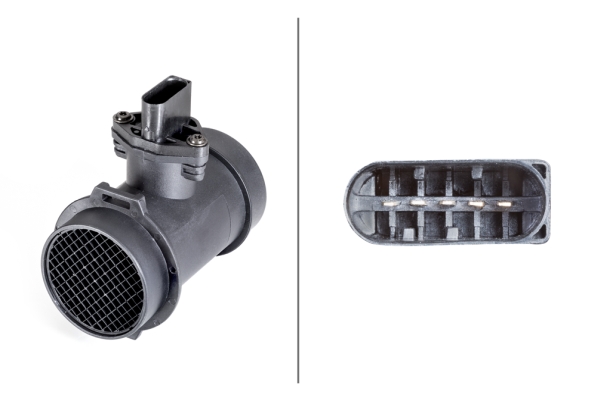 Air Mass Sensor - 8ET 358 095-041 HELLA
