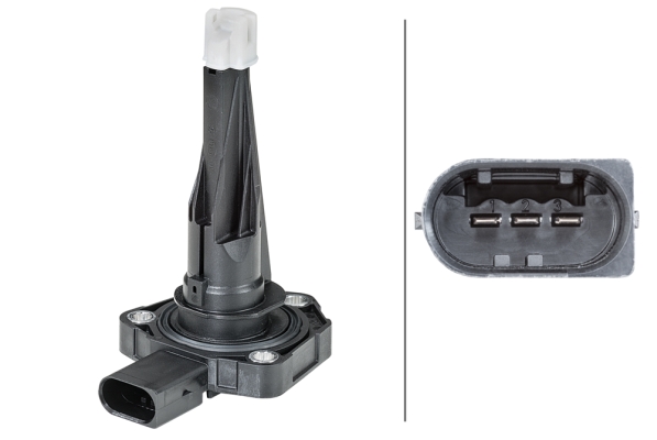 jutiklis, variklio alyvos lygis - 6PR 010 497-721 HELLA