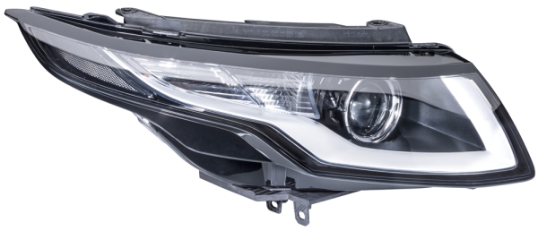Headlight - 1EE 354 835-021 HELLA
