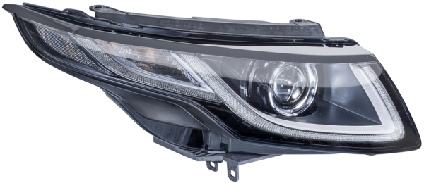 Headlight - 1ZS 354 835-041 HELLA