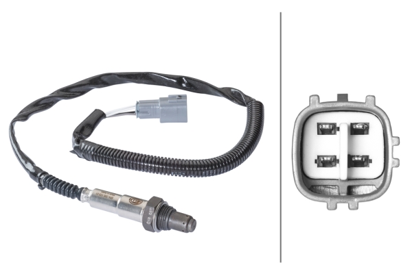 Lambda Sensor - 6PA 358 103-011 HELLA
