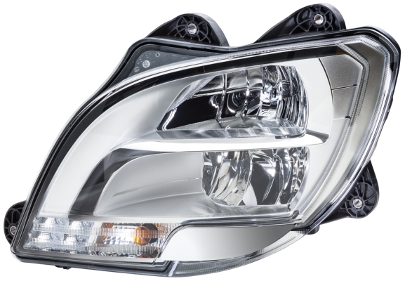 Headlight - 1EX 010 116-711 HELLA