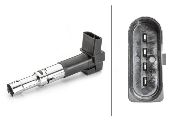 Катушка зажигания - 5DA 358 057-261 HELLA
