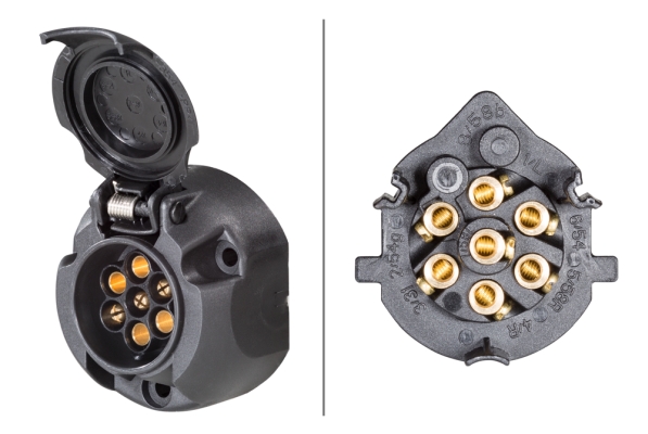 Socket - 8JB 001 943-003 HELLA