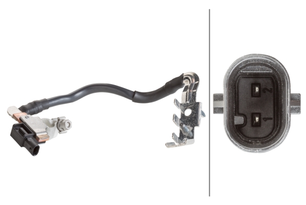 Sensor, battery management - 6PK 010 943-901 HELLA