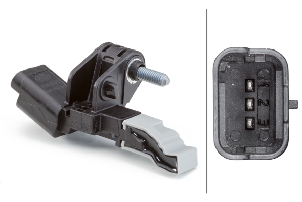 Sensor, crankshaft pulse - 6PU 013 122-231 HELLA