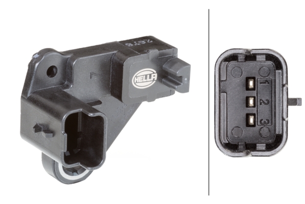 Sensor, crankshaft pulse - 6PU 013 122-251 HELLA