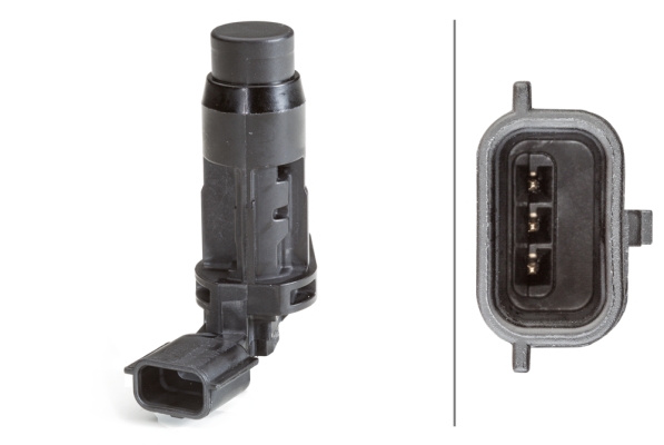 Sensor, crankshaft pulse - 6PU 013 122-271 HELLA