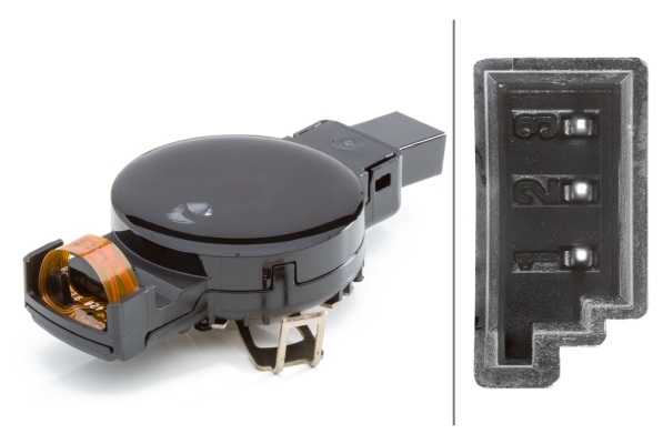 Rain Sensor - 6PW 011 012-821 HELLA