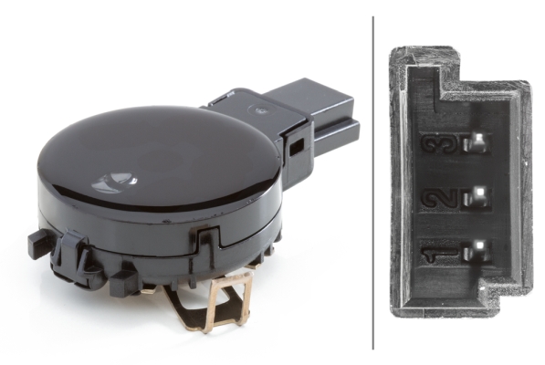 Regensensor - 6PW 011 976-701 HELLA