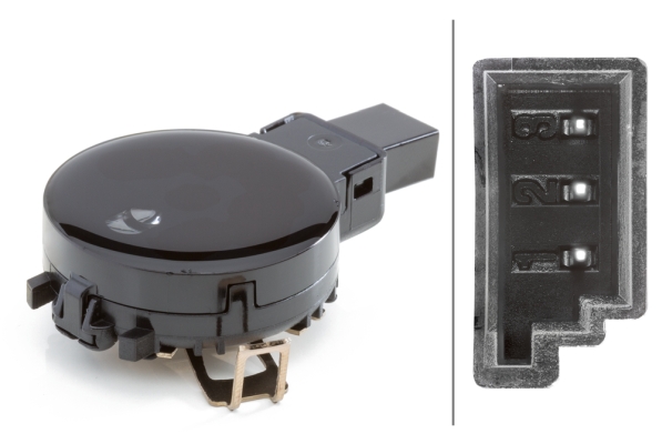 Rain Sensor - 6PW 012 343-701 HELLA