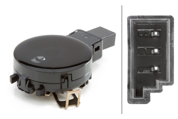 Regensensor - 6PW 012 343-711 HELLA