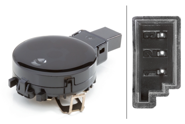 Rain Sensor - 6PW 012 343-721 HELLA