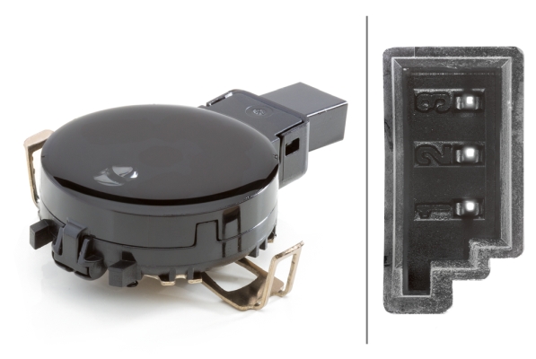 Rain Sensor - 6PW 013 005-701 HELLA