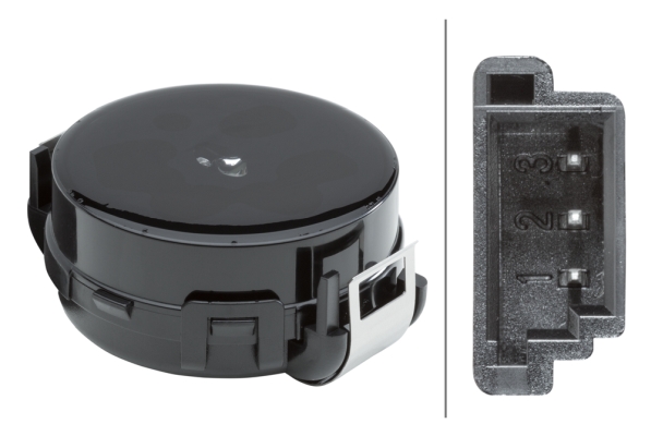 Rain Sensor - 6PW 013 119-701 HELLA