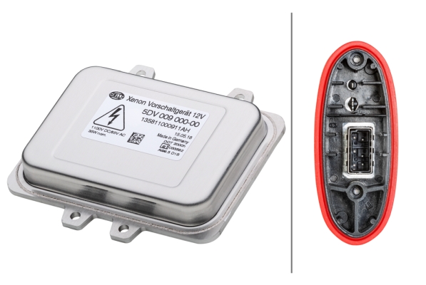 Regolatore di corrente, Lampada a scarico gas - 5DV 009 000-001 HELLA