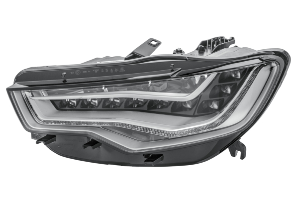 priekinis žibintas - 1EX 011 151-411 HELLA
