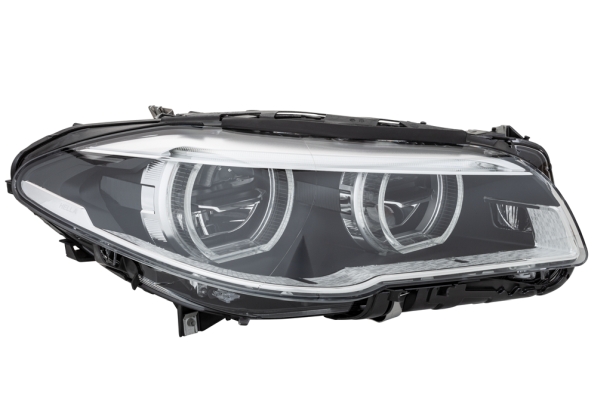 Headlight - 1EX 011 072-921 HELLA