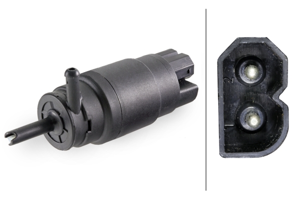 Water Pump, window cleaning - 8TW 006 848-031 HELLA