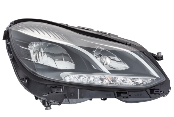 Headlight - 1EX 011 066-621 HELLA