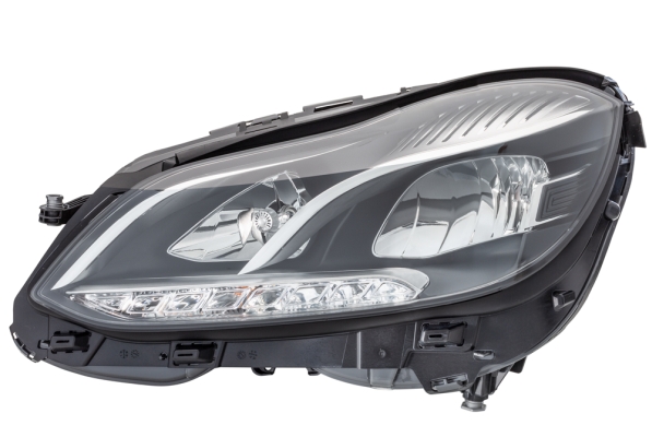 Headlight - 1EX 011 066-611 HELLA