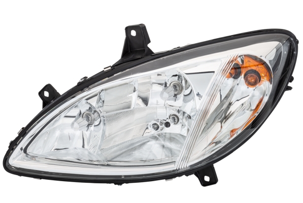 Headlight - 1EG 246 041-011 HELLA