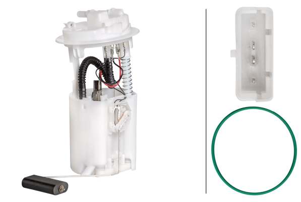 Imp. alimentazione carburante - 8TF 358 106-151 HELLA