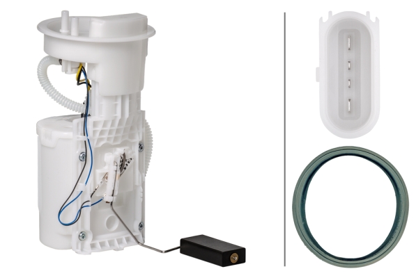 Imp. alimentazione carburante - 8TF 358 106-191 HELLA