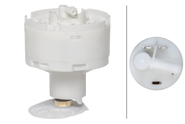 Vaso antirollio, Pompa carburante - 8TF 358 106-281 HELLA