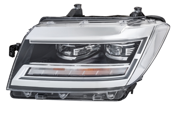 Headlight - 1EX 012 830-091 HELLA