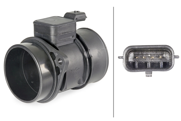 Расходомер воздуха - 8ET 358 095-131 HELLA