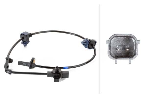Sensor, wheel speed - 6PU 230 040-071 HELLA