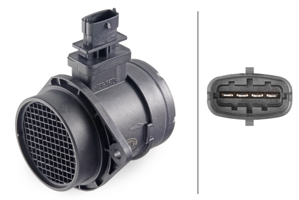 Debimetro - 8ET 358 095-191 HELLA