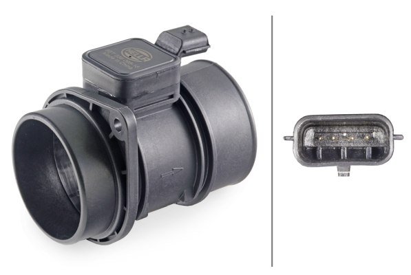 Air Mass Sensor - 8ET 358 095-161 HELLA