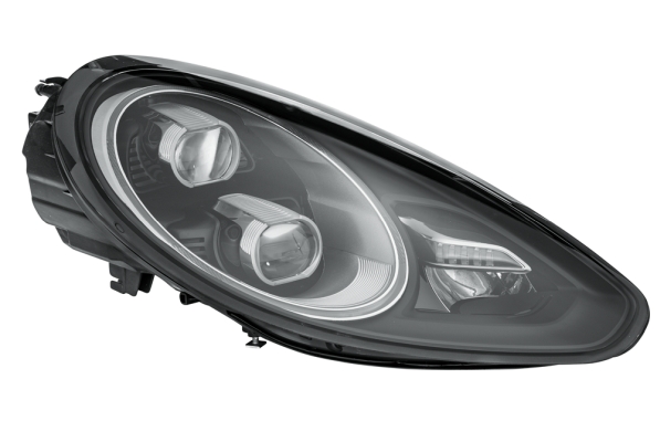 Faro principale - 1EX 011 099-161 HELLA