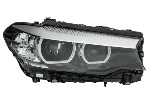 Headlight - 1EX 354 836-021 HELLA